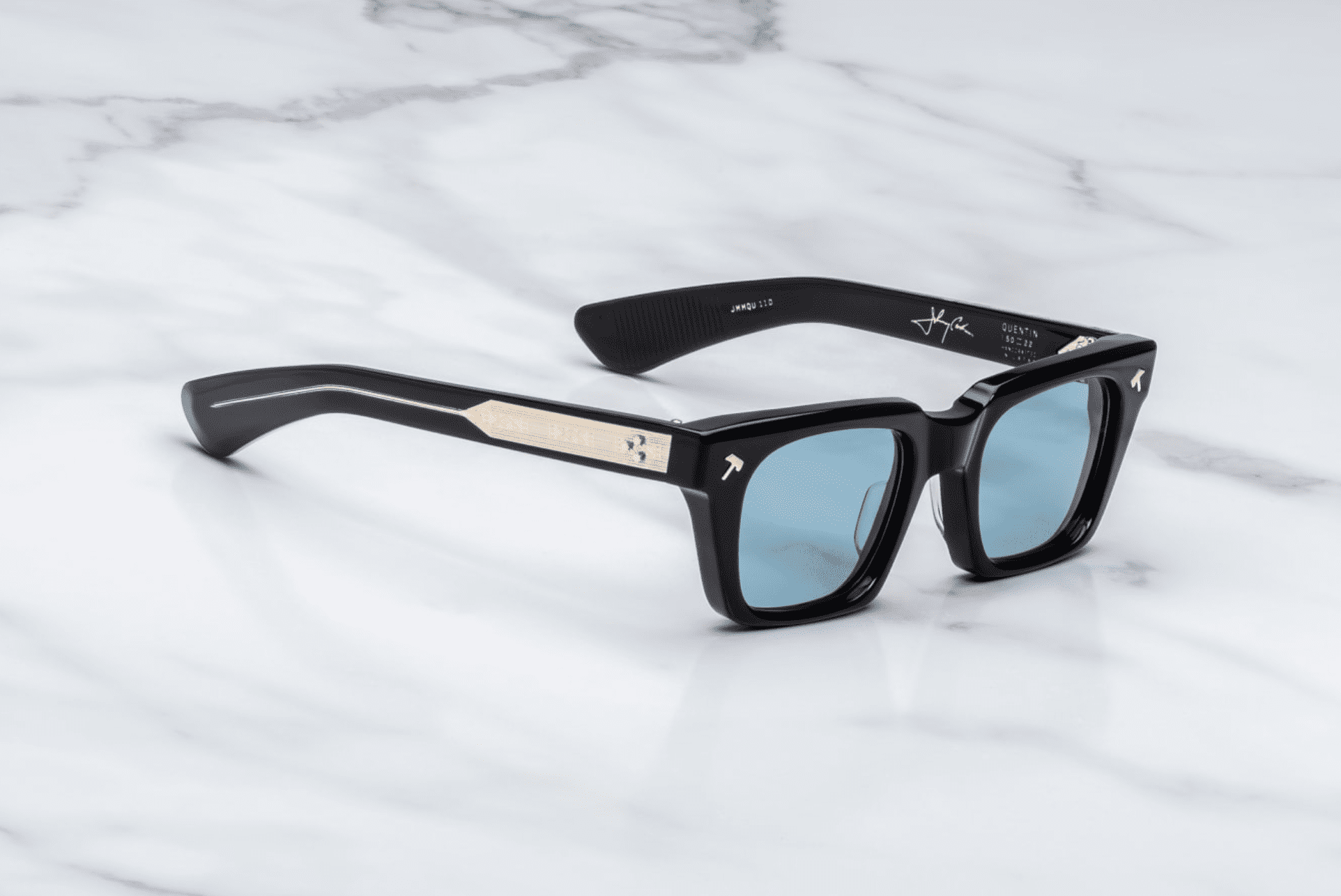 JACQUES MARIE MAGE QUENTIN 11D ECLIPSE 2 AZURE - VISIONARY OPTICS