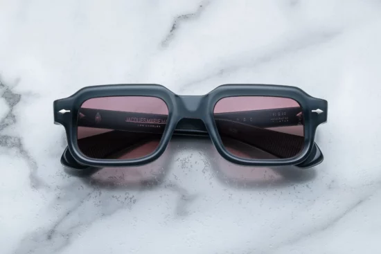 JACQUES MARIE MAGE SANDRO 13Y MINK HEATHER GRADIENT JMM SANDRO MINK