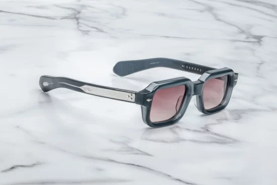 JACQUES MARIE MAGE SANDRO 13Y MINK HEATHER GRADIENT JMM SANDRO MINK