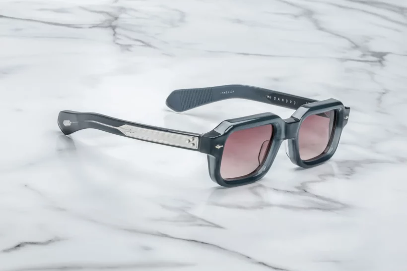 JACQUES MARIE MAGE SANDRO 13Y MINK HEATHER GRADIENT JMM SANDRO MINK