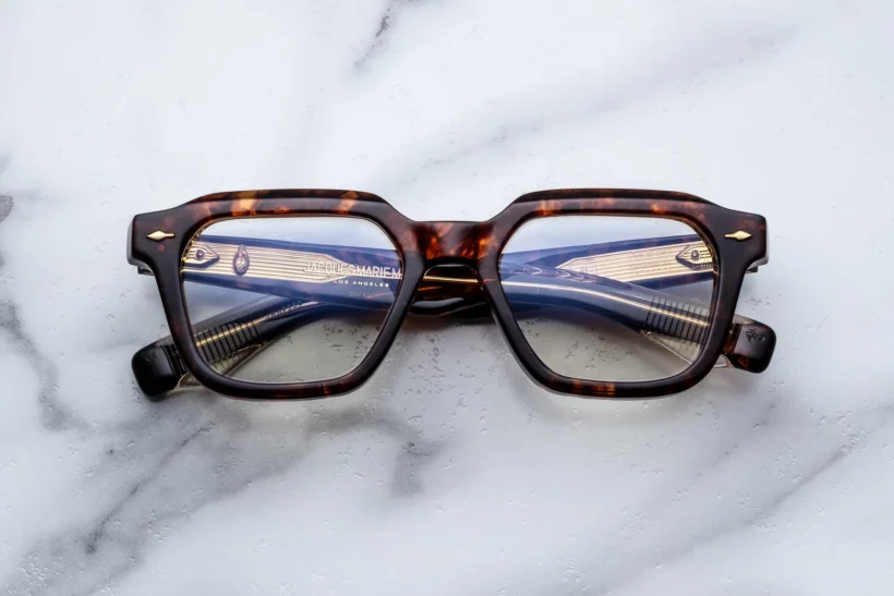 JACQUES MARIE MAGE TOMLIN 5C ARGYLE SUPERLIGHT BRONZE RX JMM TOMLIN ARGYLE