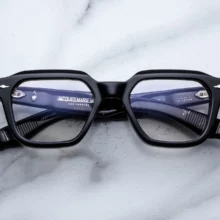 JACQUES MARIE MAGE TOMLIN 18K WILLOW SUPERLIGHT BROWN RX JMM TOMLIN WILLOW