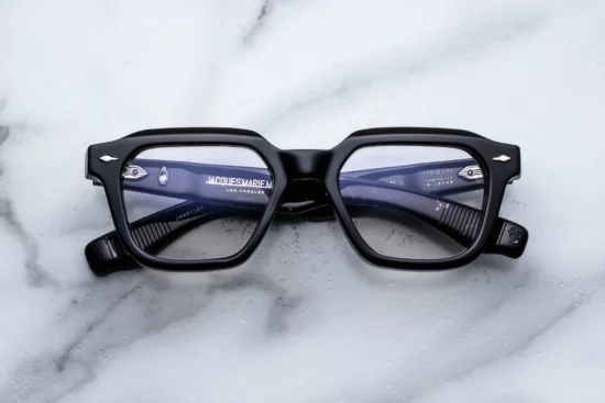 JACQUES MARIE MAGE TOMLIN 18K WILLOW SUPERLIGHT BROWN RX JMM TOMLIN WILLOW