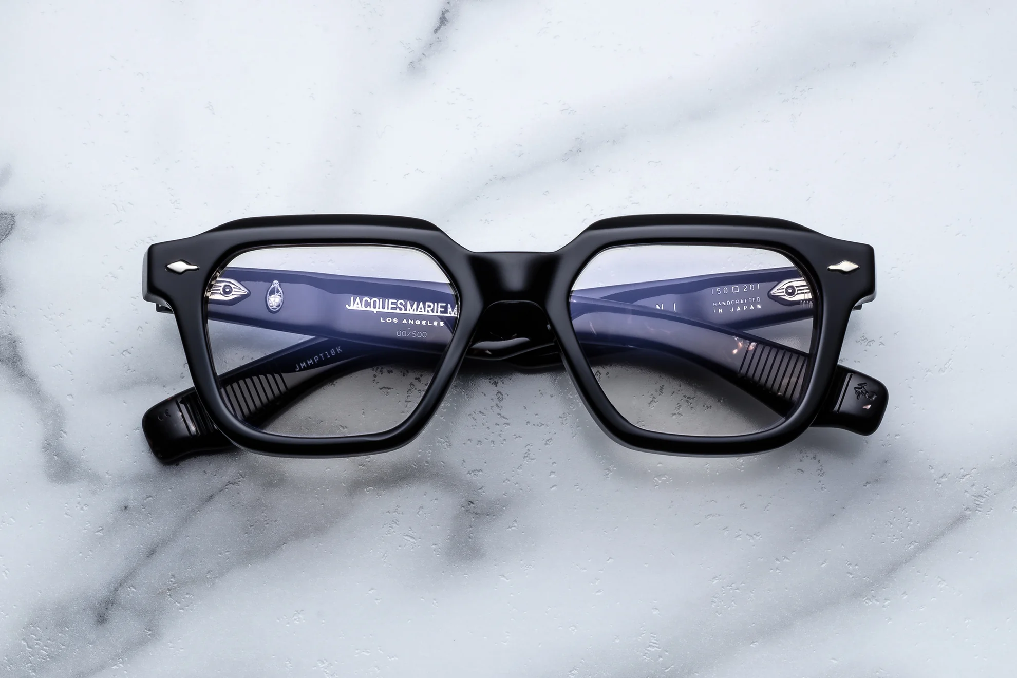 JACQUES MARIE MAGE TOMLIN 18K WILLOW SUPERLIGHT BROWN RX JMM TOMLIN WILLOW