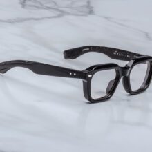 JACQUES MARIE MAGE TOMLIN 18K WILLOW SUPERLIGHT BROWN RX JMM TOMLIN WILLOW