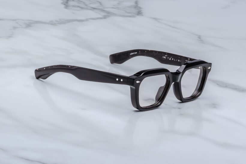 JACQUES MARIE MAGE TOMLIN 18K WILLOW SUPERLIGHT BROWN RX JMM TOMLIN WILLOW