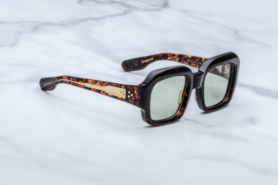 JACQUES MARIE MAGE EVELYN H19 YESTERDAY LIGHT BOTTLE GREEN JMM EVELYN YESTERDAY