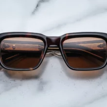 JACQUES MARIE MAGE WALKER 6B HAVANA 6 GOLDEN AMBER GLASS JMM WALKER HAVANA 6