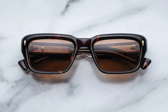 JACQUES MARIE MAGE WALKER 6B HAVANA 6 GOLDEN AMBER GLASS JMM WALKER HAVANA 6