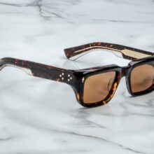 JACQUES MARIE MAGE WALKER 6B HAVANA 6 GOLDEN AMBER GLASS JMM WALKER HAVANA 6