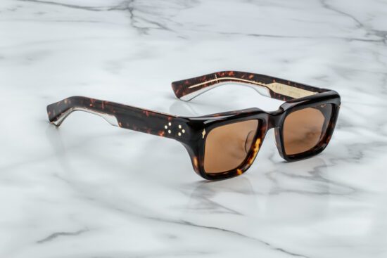 JACQUES MARIE MAGE WALKER 6B HAVANA 6 GOLDEN AMBER GLASS JMM WALKER HAVANA 6