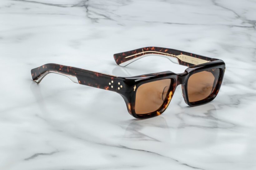 JACQUES MARIE MAGE WALKER 6B HAVANA 6 GOLDEN AMBER GLASS JMM WALKER HAVANA 6