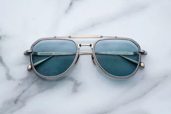 JACQUES MARIE MAGE 755M 19P BLUE STAR SPRING MIST BLUE JMM 755M BLUE STAR SPRING