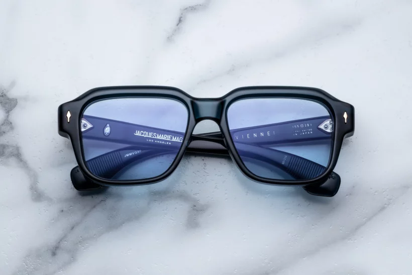 JACQUES MARIE MAGE VIVIENNE INDIGO SERENE BLUE