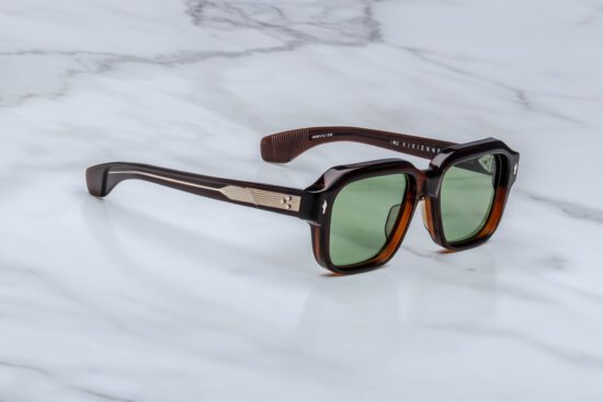 JACQUES MARIE MAGE VIVIENNE ZOLTAR VINTAGE GREEN