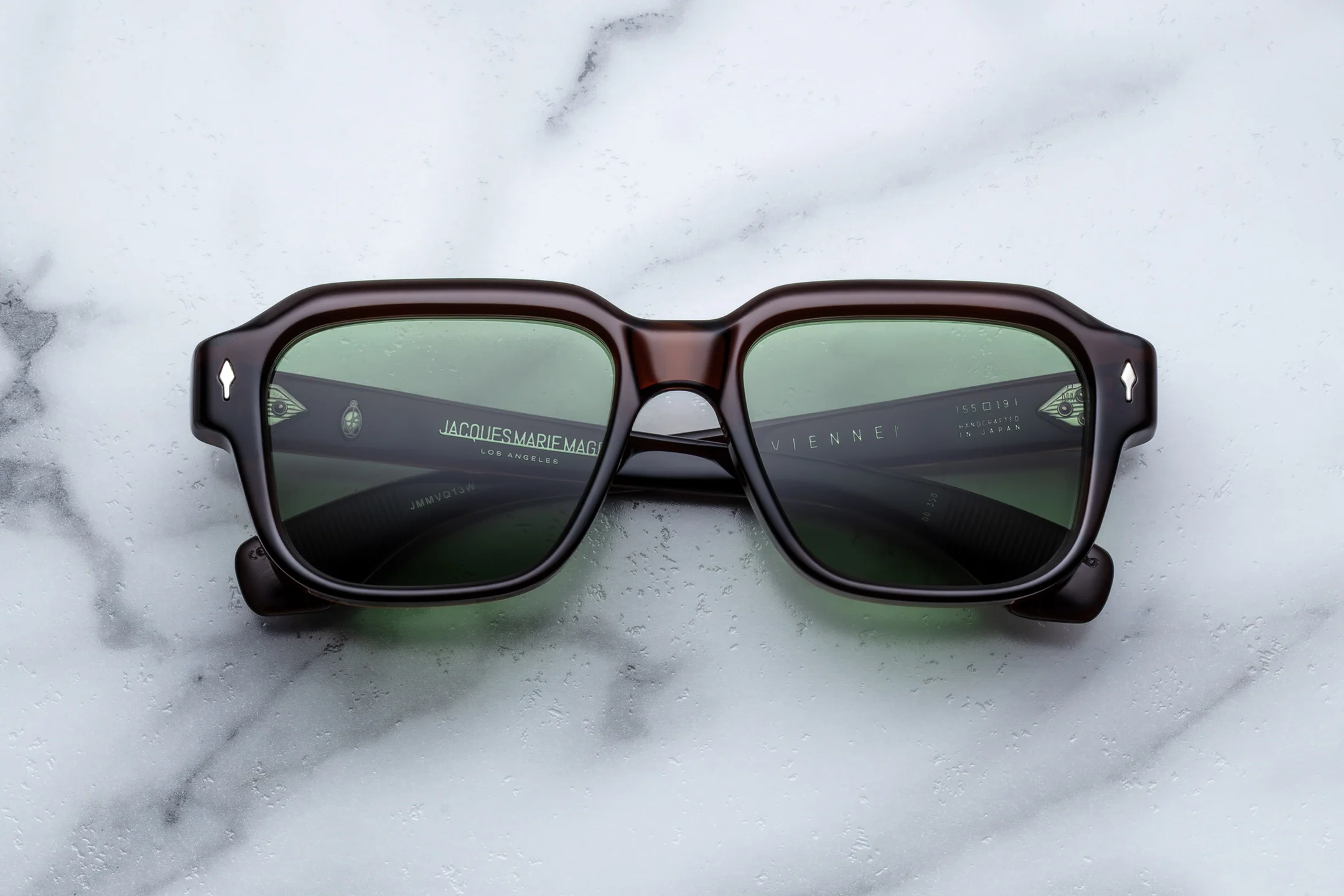 JACQUES MARIE MAGE VIVIENNE ZOLTAR VINTAGE GREEN