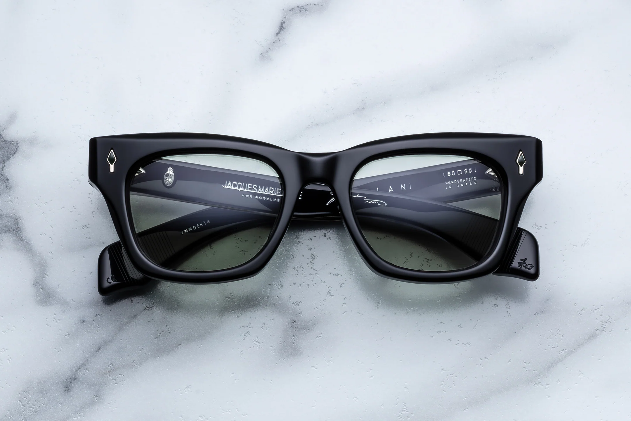 JACQUES MARIE MAGE DEALAN PATTI SMITH 26 CABARET VERT LIGHT BOTTLE GREEN