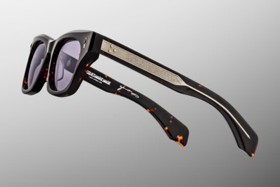 JACQUES MARIE MAGE DEALAN PATTI SMITH 18Q RAYON VIOLET NIMBUS