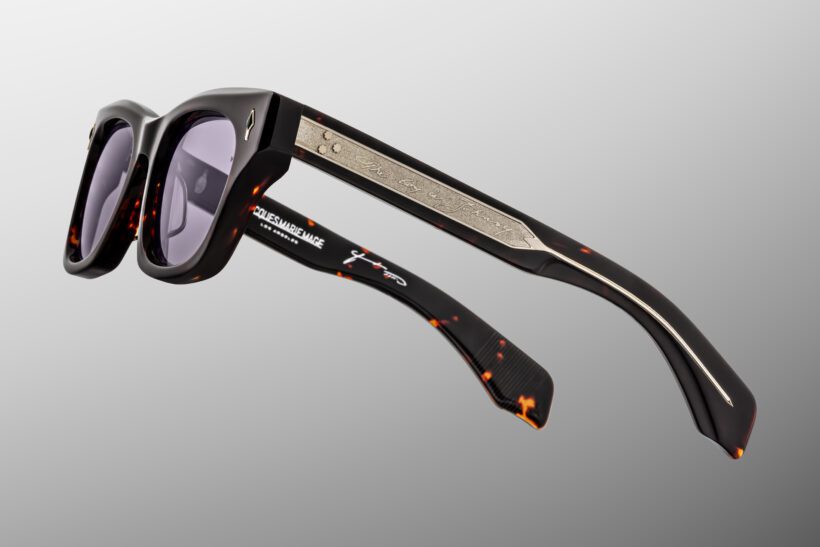 JACQUES MARIE MAGE DEALAN PATTI SMITH 18Q RAYON VIOLET NIMBUS