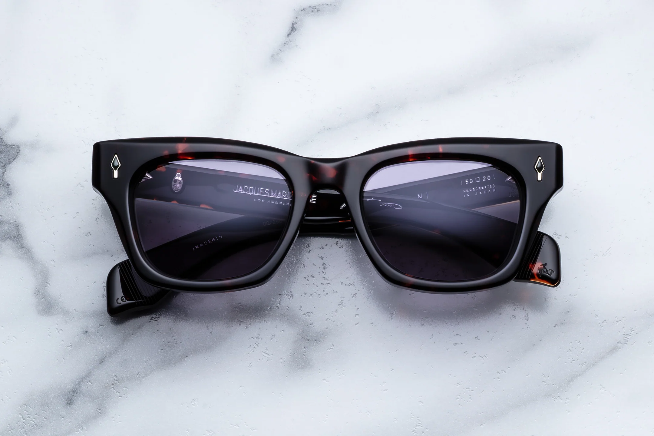 JACQUES MARIE MAGE DEALAN PATTI SMITH H15 RAYON VIOLET NIMBUS JMM DEALAN RAYON