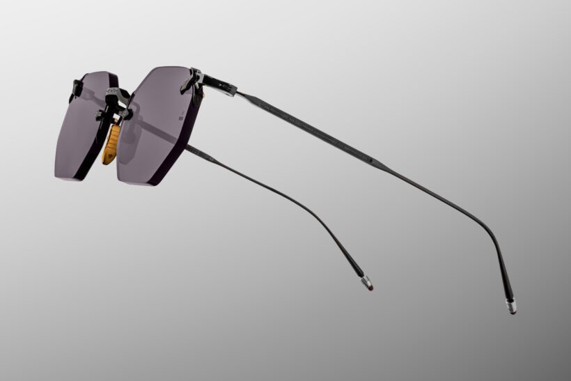 JACQUES MARIE MAGE EL DORADO 88 BLACK CHARCOAL