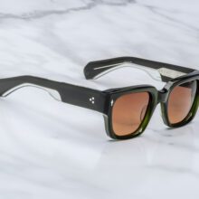 JACQUES MARIE MAGE ENZO 18L BORNEO DARK ORANGE GRADIENT