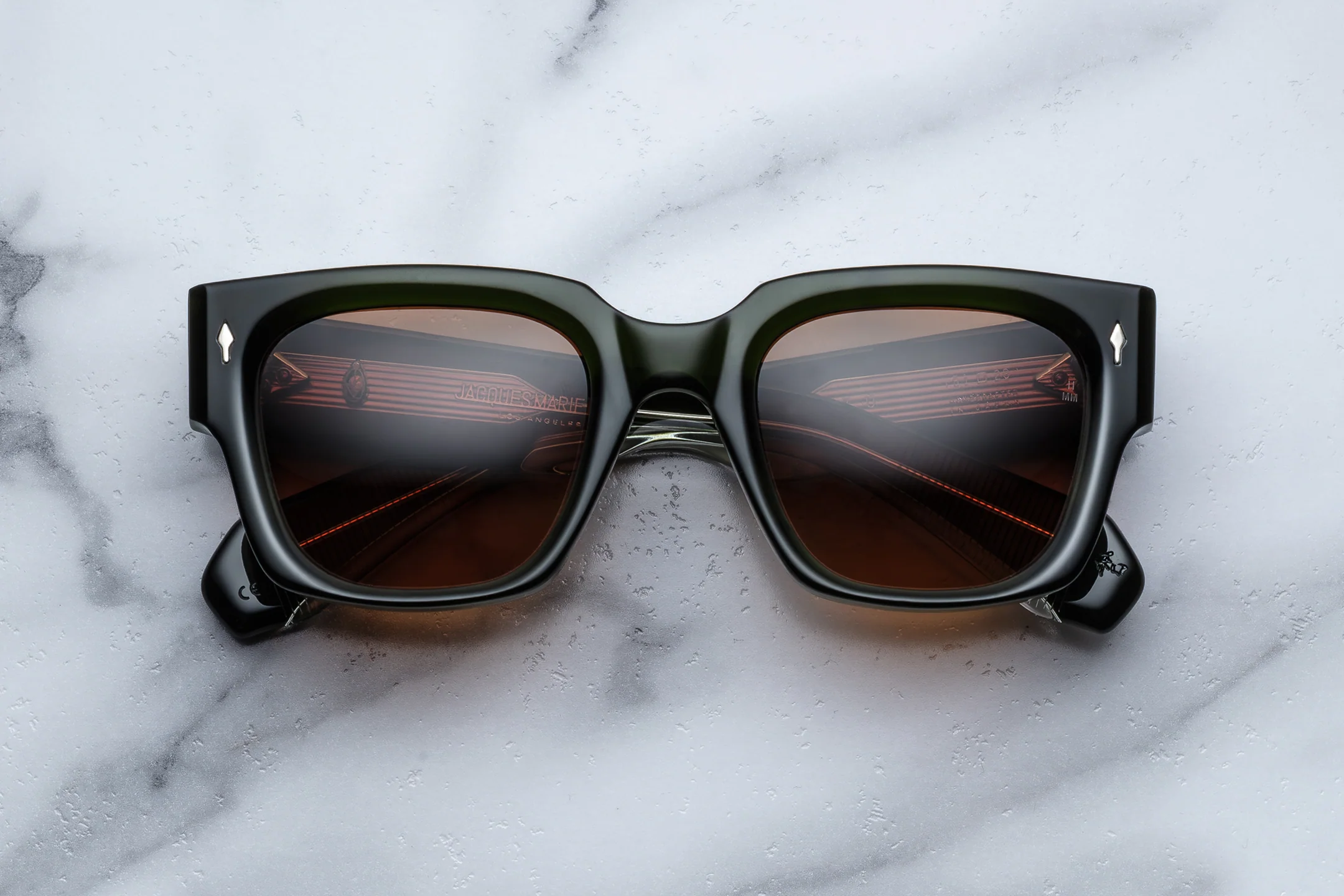 JACQUES MARIE MAGE ENZO 18L BORNEO DARK ORANGE GRADIENT