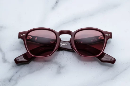 JACQUES MARIE MAGE EPOXY II ZEPHIRIN CASSIS RUBY