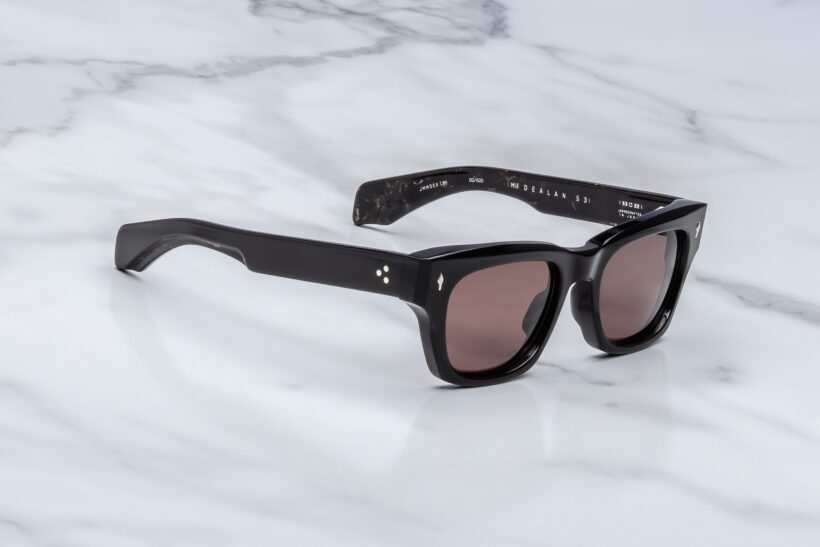 JACQUES MARIE MAGE DEALAN 53 18K WILLOW DEEP BROWN JMM DEALAN 53 WILLOW