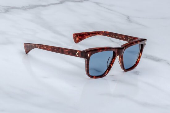 JACQUES MARIE MAGE LANKASTER 7U BRECCIA PRUSSIAN BLUE JMM LANKASTER BRECCIA