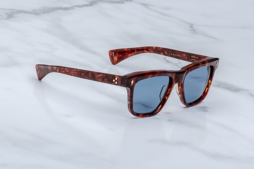 Lankaster_Breccia_3-4_Cropped_5377x3585_cntpal JACQUES MARIE MAGE LANKASTER 7U BRECCIA PRUSSIAN BLUE JMM LANKASTER BRECCIA