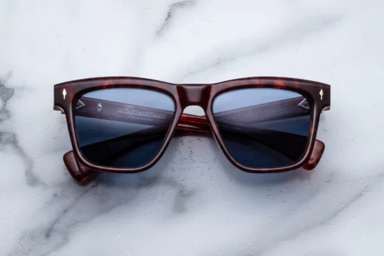 JACQUES MARIE MAGE LANKASTER 7U BRECCIA PRUSSIAN BLUE JMM LANKASTER BRECCIA