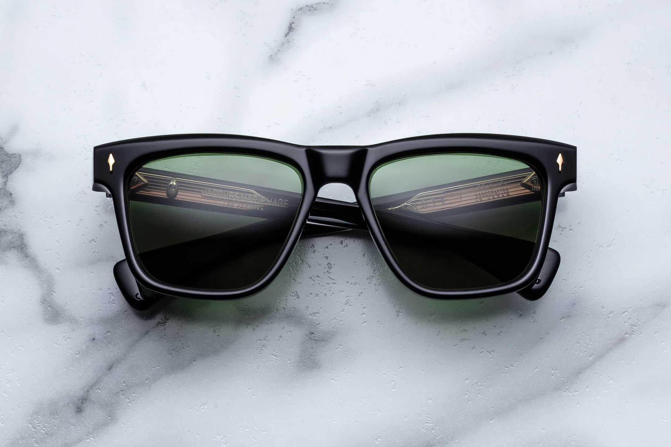 JACQUES MARIE MAGE LANKASTER 18V VENOM DEEP VINTAGE GREEN JMM LANKASTER VENOM