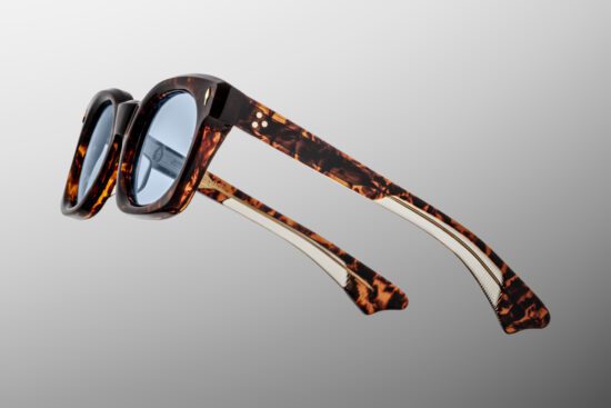 JACQUES MARIE MAGE ELMYR 5C ARGYLE POWDER BLUE