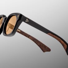 JACQUES MARIE MAGE ELMYR 10A NOIR X ORANGE