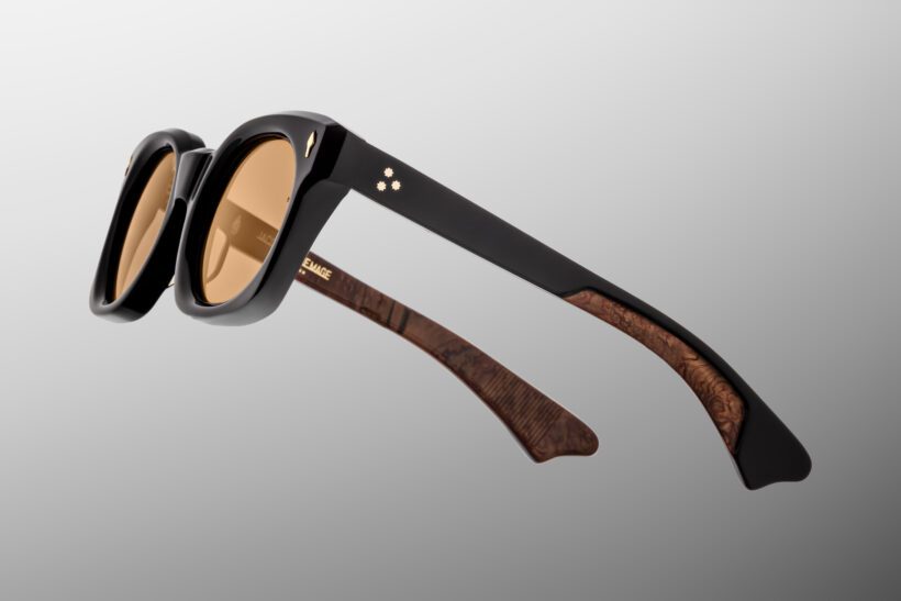 JACQUES MARIE MAGE ELMYR 10A NOIR X ORANGE