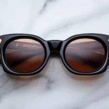 JACQUES MARIE MAGE ELMYR 10A NOIR X ORANGE