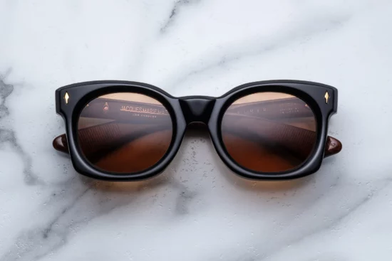 JACQUES MARIE MAGE ELMYR 10A NOIR X ORANGE