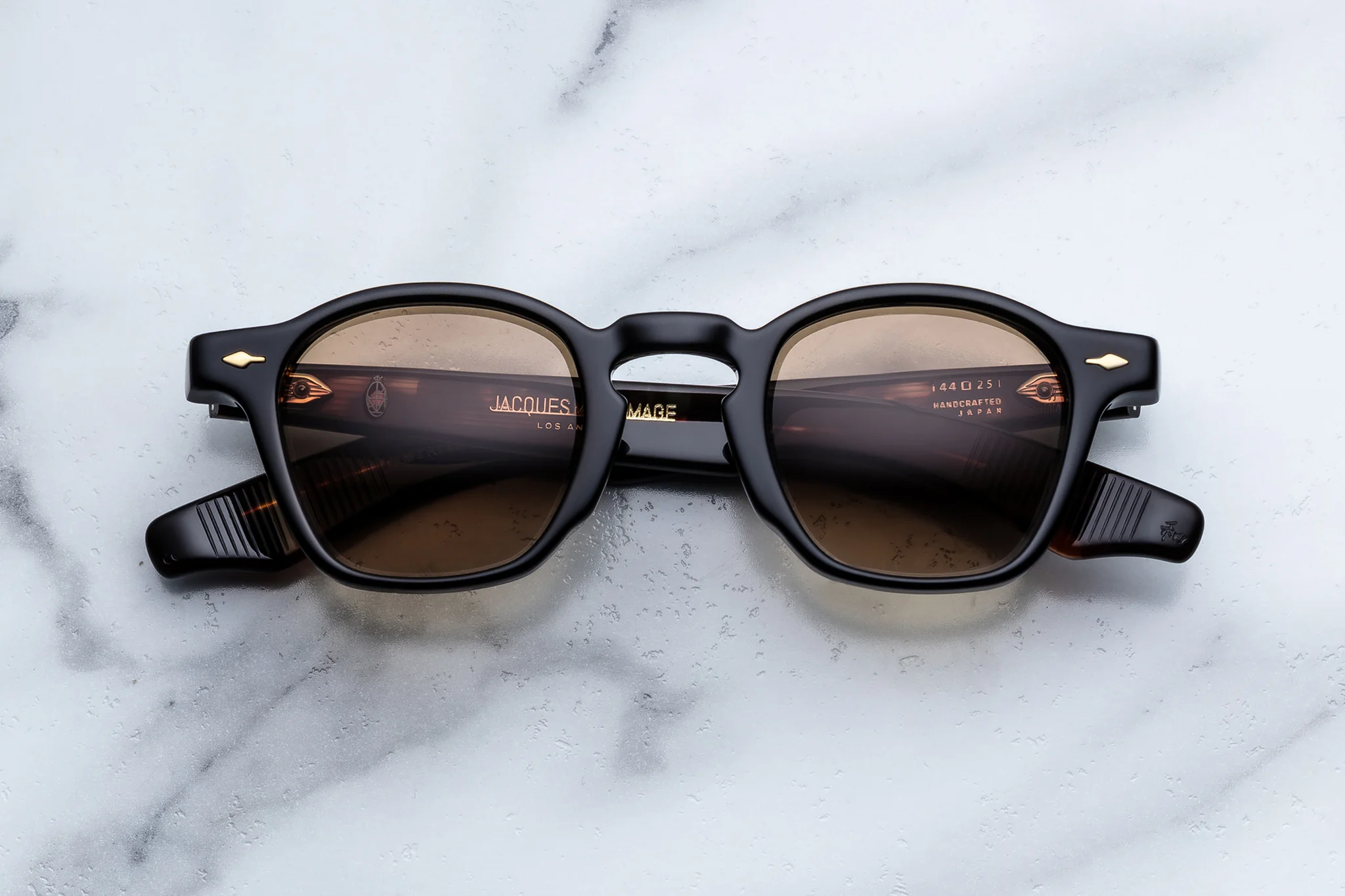 JACQUES MARIE MAGE ZEPHIRIN 15A NOIR 15 BRASS GRADIENT JMM ZEPHIRIN 15A NOIR 15