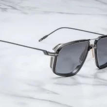 jacques-marie-mage-jagger-decade-sunglasses-side JACQUES MARIE MAGE JAGGER 10Y1 DECADE GREY GLASS JMM JAGGER 10Y1 DECADE