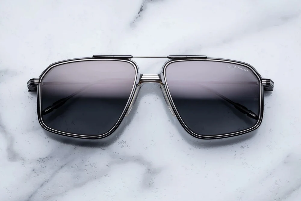 jacques-marie-mage-jagger-decade-sunglasses JACQUES MARIE MAGE JAGGER 10Y1 DECADE GREY GLASS JMM JAGGER 10Y1 DECADE