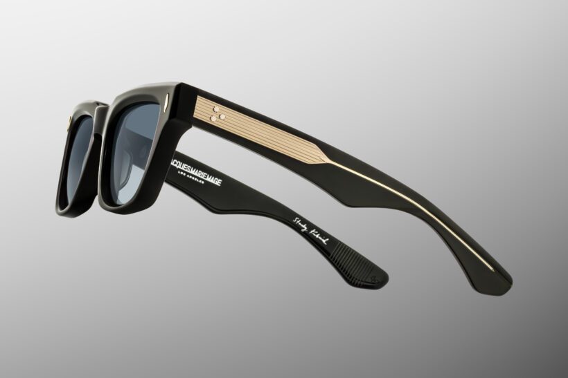 JACQUES MARIE MAGE TORRANCE 1N VIPER MIDNIGHT GRADIENT