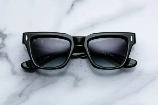 JACQUES MARIE MAGE TORRANCE 1N VIPER MIDNIGHT GRADIENT